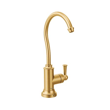 One-Handle Beverage Faucet Brushed Gold